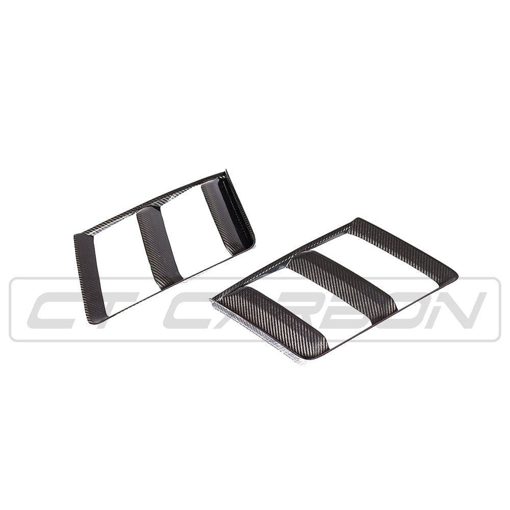 CT CARBON Side Grille AUDI R8 V10 GEN 2 CARBON FIBRE SIDE GRILLES