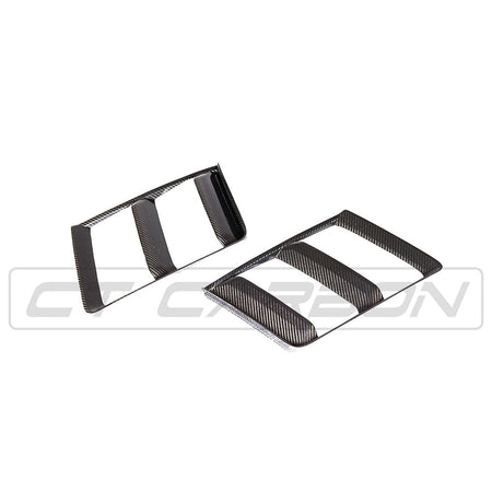 CT CARBON Side Grille AUDI R8 V10 GEN 2 CARBON FIBRE SIDE GRILLES