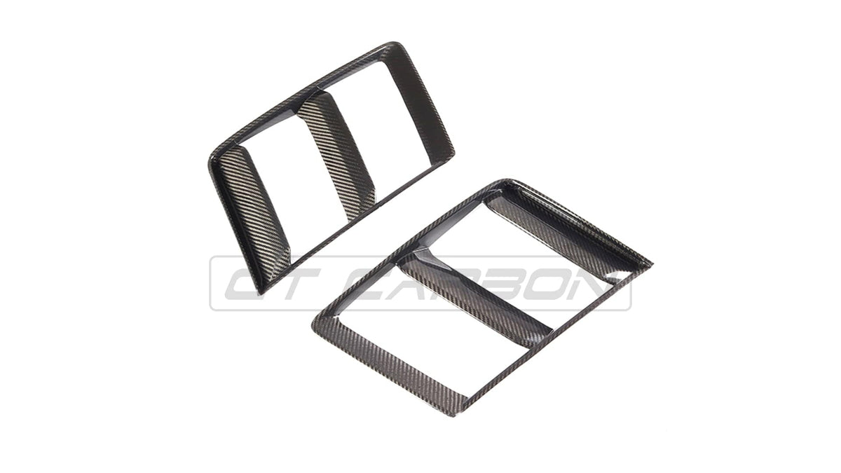 CT CARBON Side Grille AUDI R8 V10 GEN 2 CARBON FIBRE SIDE GRILLES