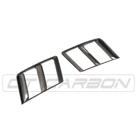CT CARBON Side Grille AUDI R8 V10 GEN 2 CARBON FIBRE SIDE GRILLES