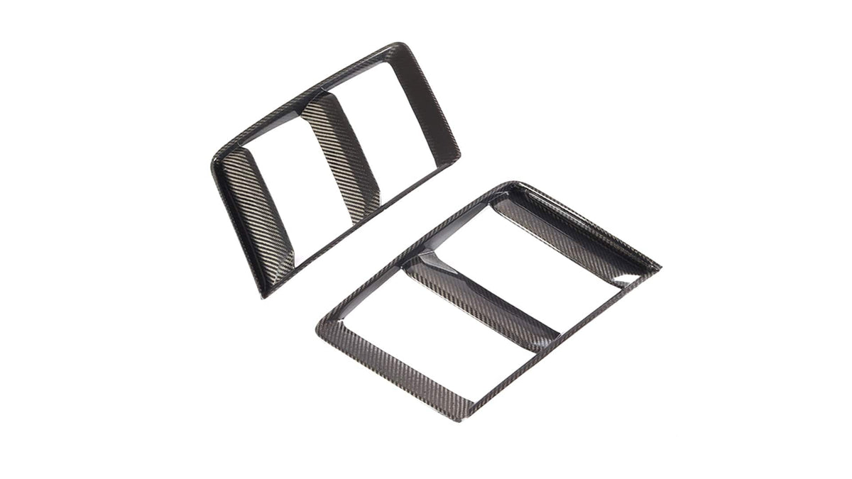 CT CARBON Side Grille AUDI R8 V10 GEN 2 CARBON FIBRE SIDE GRILLES