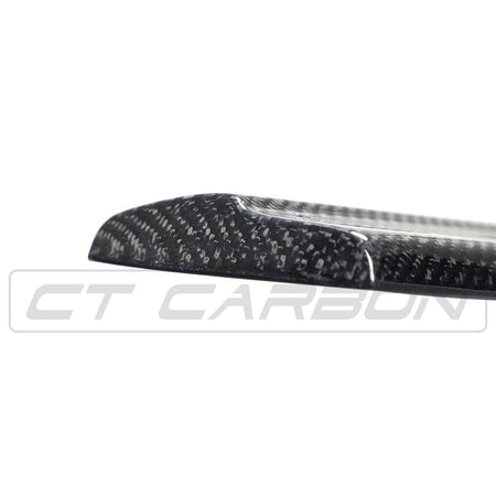 CT CARBON Side Skirts AUDI A3/S3/RS3 8V SALOON CARBON FIBRE SIDE SKIRTS