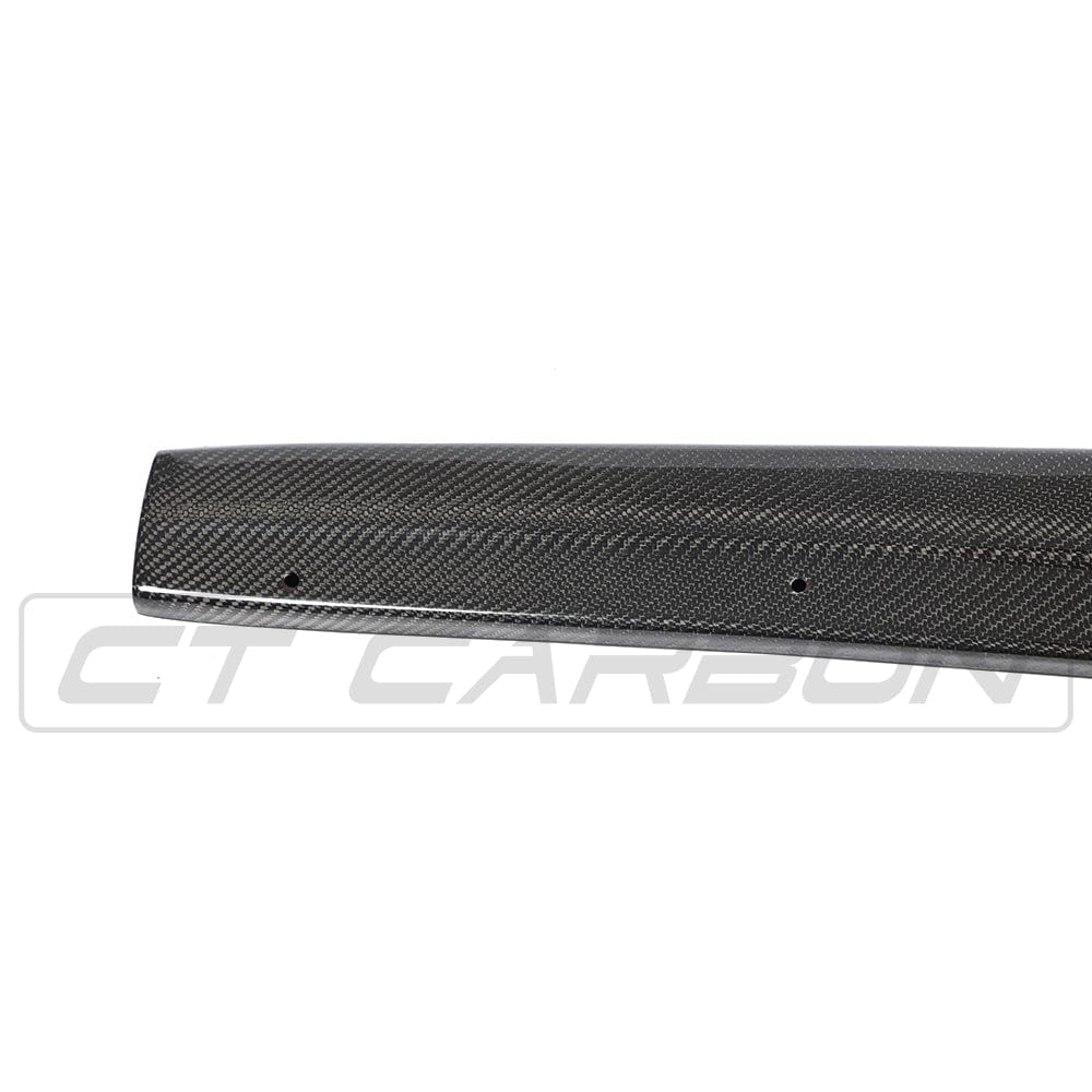 CT CARBON Side Skirts AUDI A3/S3/RS3 8V SALOON CARBON FIBRE SIDE SKIRTS