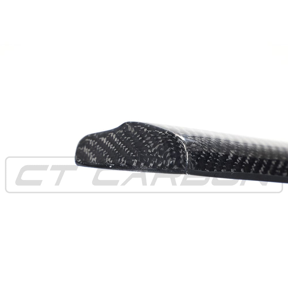 CT CARBON Side Skirts AUDI A3/S3/RS3 8V SALOON CARBON FIBRE SIDE SKIRTS