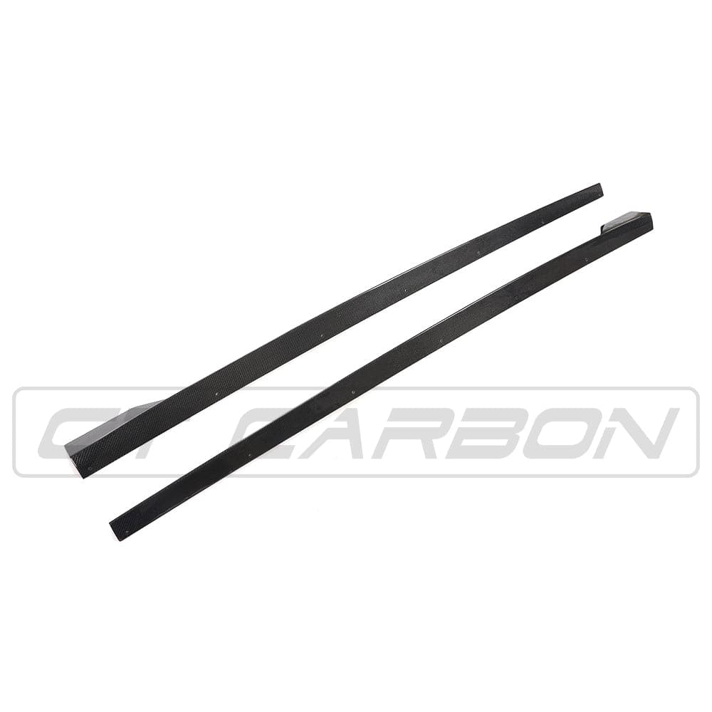 CT CARBON SIDE SKIRTS AUDI A3/S3/RS3 8V SALOON CARBON FIBRE SIDE SKIRTS
