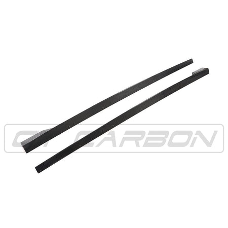 CT CARBON SIDE SKIRTS AUDI A3/S3/RS3 8V SALOON CARBON FIBRE SIDE SKIRTS