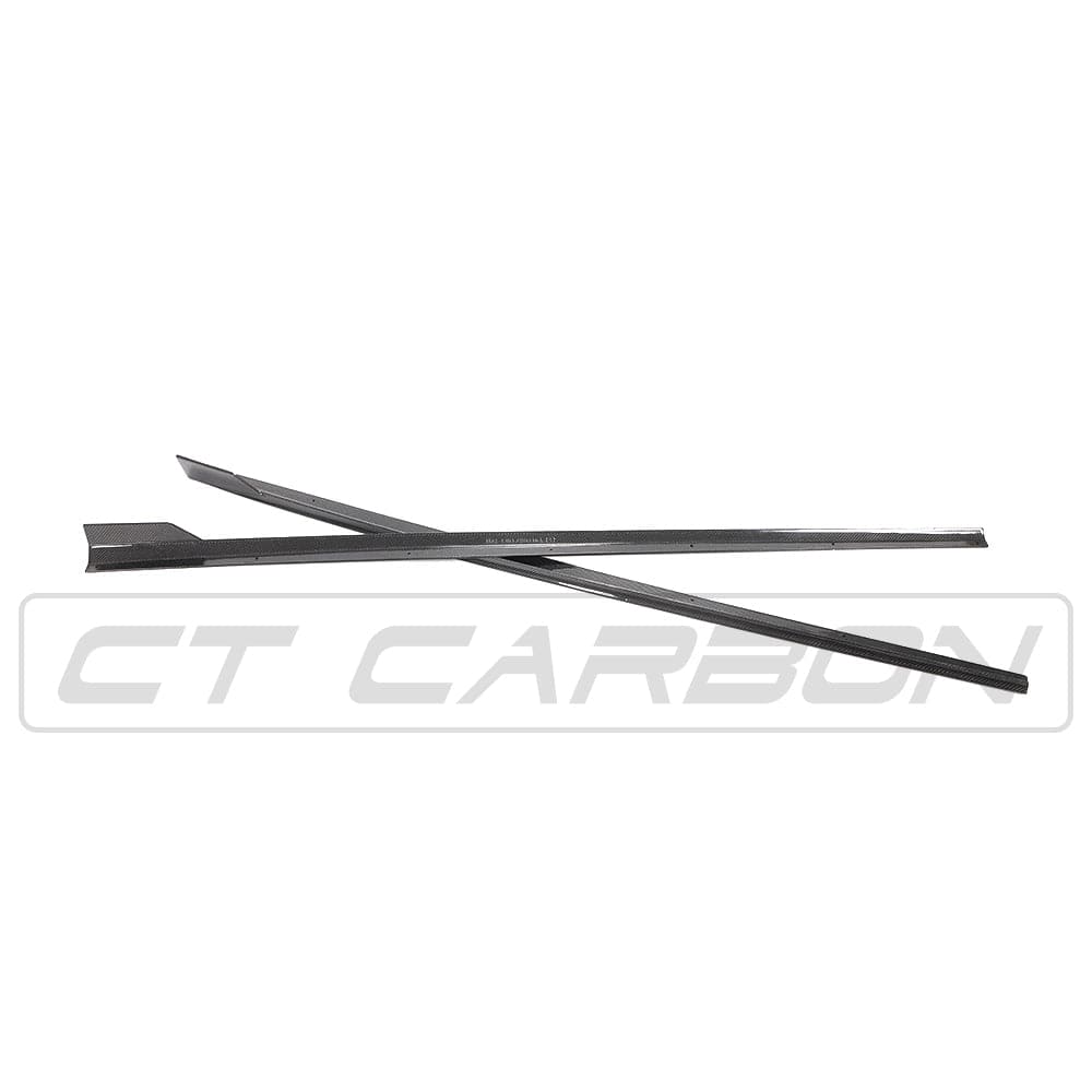 CT CARBON SIDE SKIRTS AUDI A3/S3/RS3 8V SALOON CARBON FIBRE SIDE SKIRTS