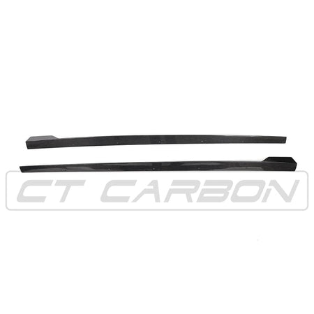 CT CARBON SIDE SKIRTS AUDI A3/S3/RS3 8V SALOON CARBON FIBRE SIDE SKIRTS
