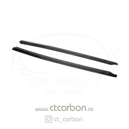 CT CARBON Side Skirts AUDI R8 V10 GEN 2 CARBON FIBRE SIDE SKIRTS - CT CARBON