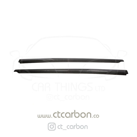 CT CARBON Side Skirts AUDI R8 V10 GEN 2 CARBON FIBRE SIDE SKIRTS - CT CARBON