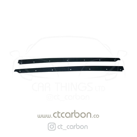 CT CARBON Side Skirts AUDI R8 V10 GEN 2 CARBON FIBRE SIDE SKIRTS - CT CARBON