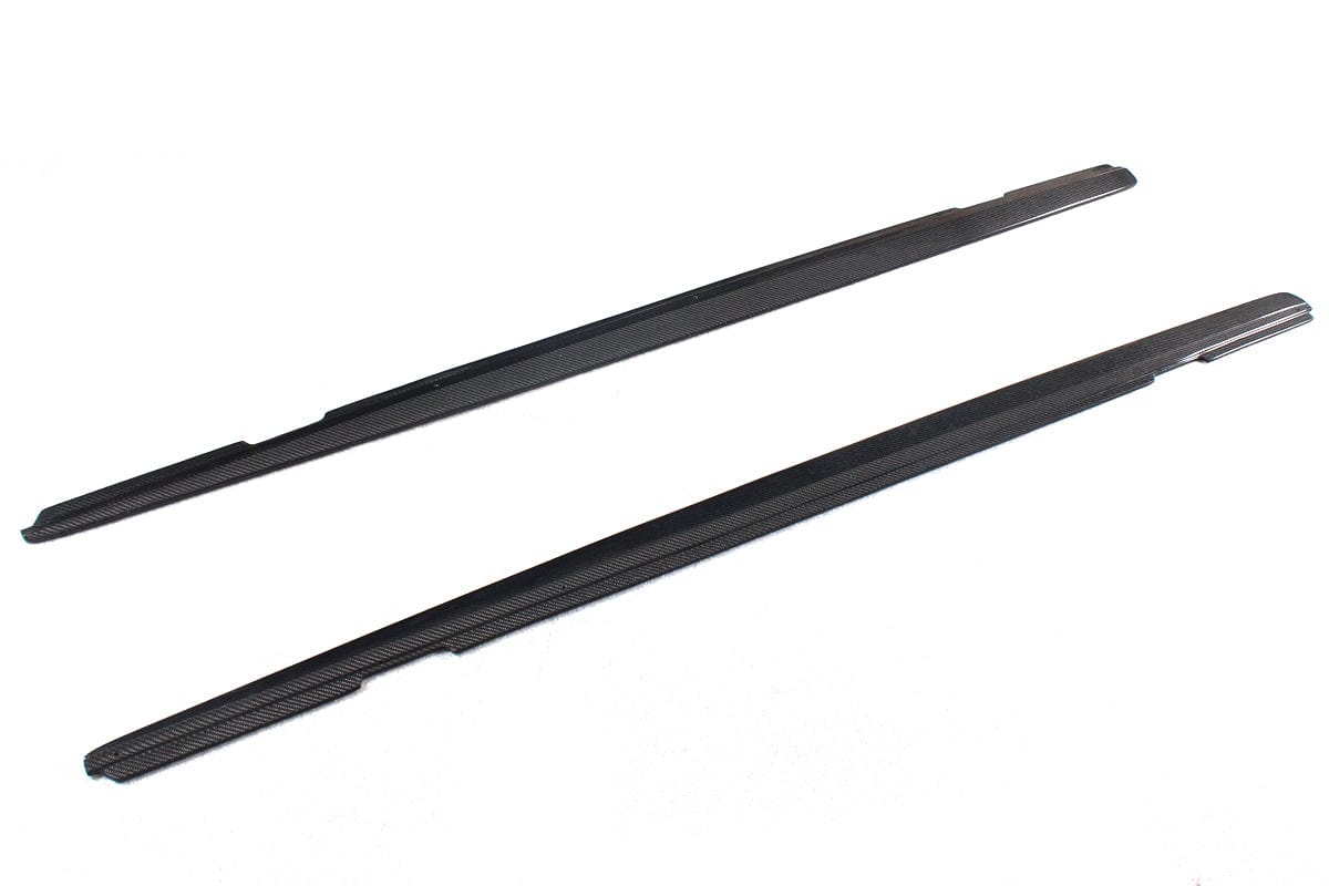 CT CARBON Side Skirts BMW 1 & 2 SERIES F20/F22/F23 CARBON FIBRE SIDE SKIRTS - MP STYLE