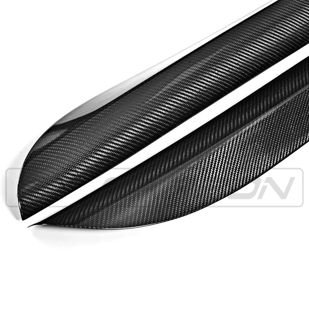 CT CARBON SIDE SKIRTS BMW F15/F85 X5/X5M CARBON FIBRE SIDE SKIRTS - MP STYLE