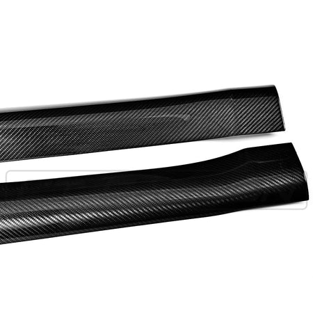 CT CARBON SIDE SKIRTS BMW F15/F85 X5/X5M CARBON FIBRE SIDE SKIRTS - MP STYLE