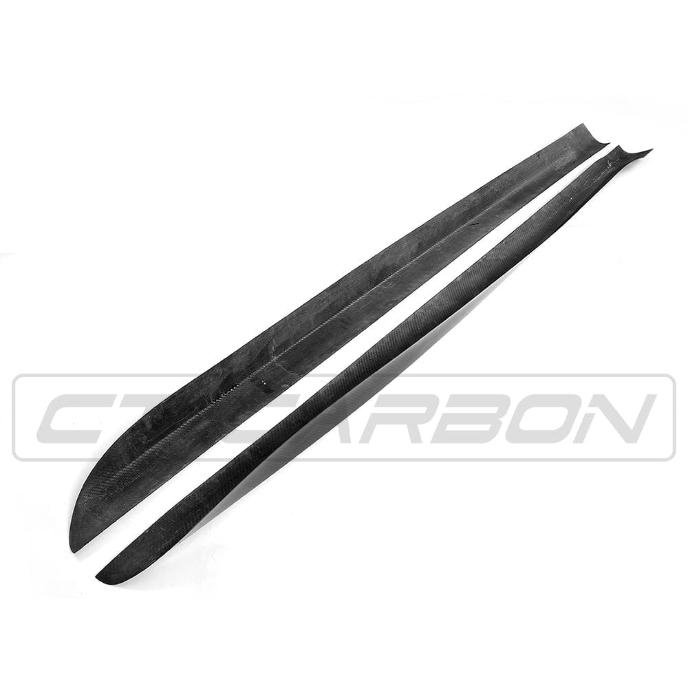 CT CARBON SIDE SKIRTS BMW F15/F85 X5/X5M CARBON FIBRE SIDE SKIRTS - MP STYLE