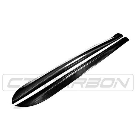CT CARBON SIDE SKIRTS BMW F15/F85 X5/X5M CARBON FIBRE SIDE SKIRTS - MP STYLE
