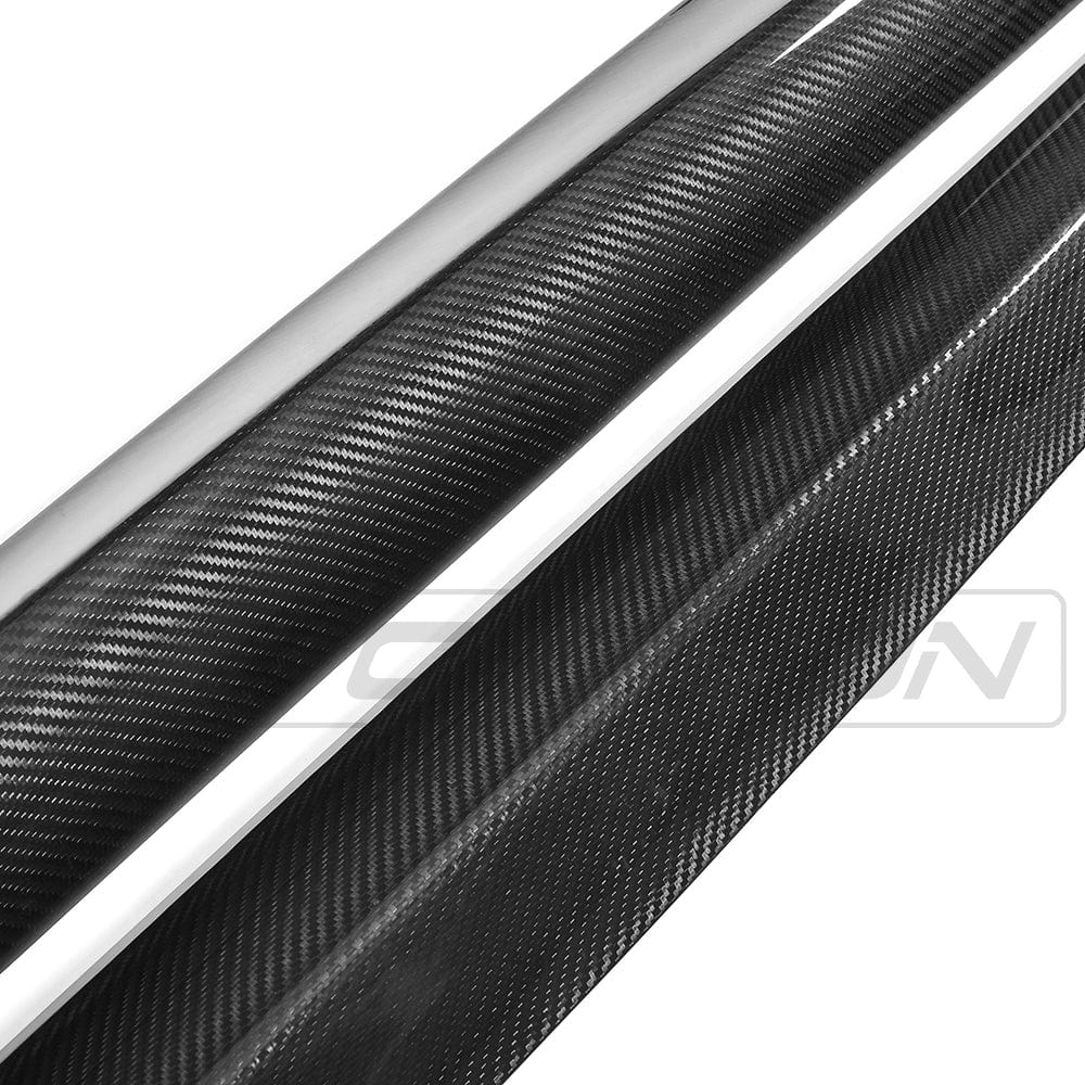 CT CARBON SIDE SKIRTS BMW F15/F85 X5/X5M CARBON FIBRE SIDE SKIRTS - MP STYLE