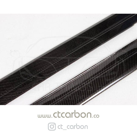CT CARBON Side Skirts BMW F30 3 SERIES CARBON FIBRE SIDE SKIRTS - MP STYLE