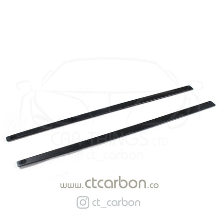 CT CARBON Side Skirts BMW F32 & F33 4 SERIES CARBON FIBRE SIDE SKIRTS - MP STYLE