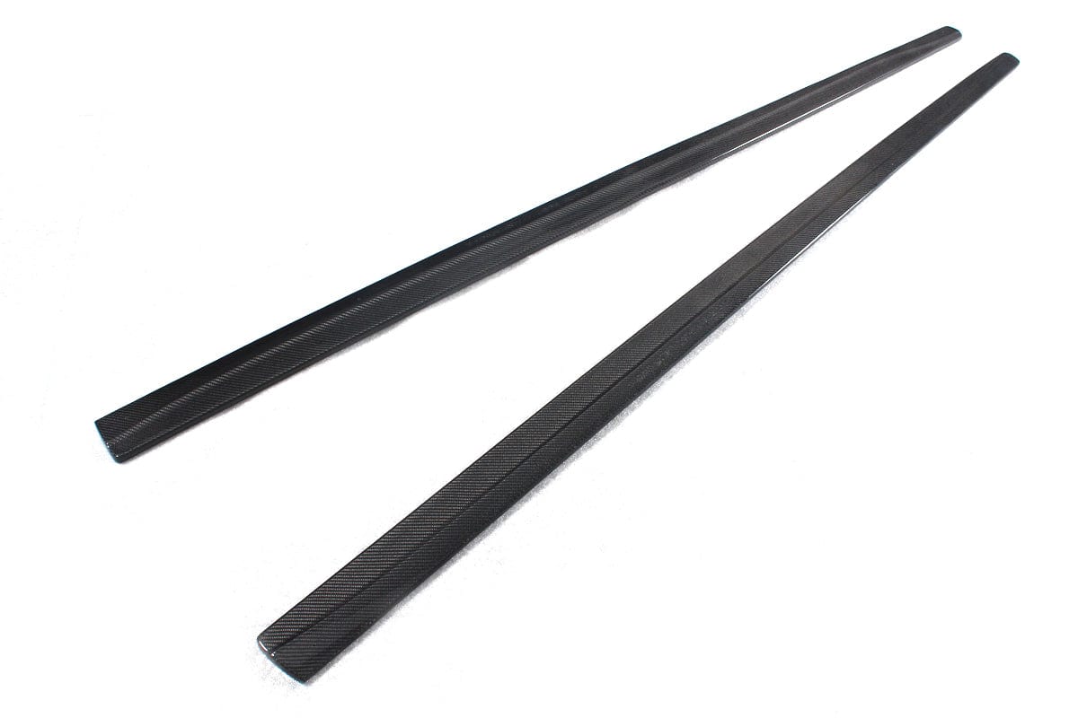CT CARBON Side Skirts BMW F32 & F33 4 SERIES CARBON FIBRE SIDE SKIRTS - MP STYLE