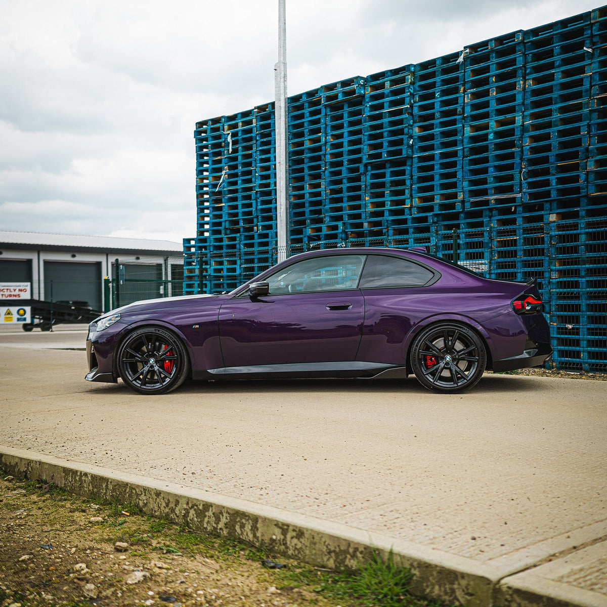 CT CARBON Side Skirts BMW G42 2 SERIES CARBON FIBRE SIDE SKIRTS - MP STYLE