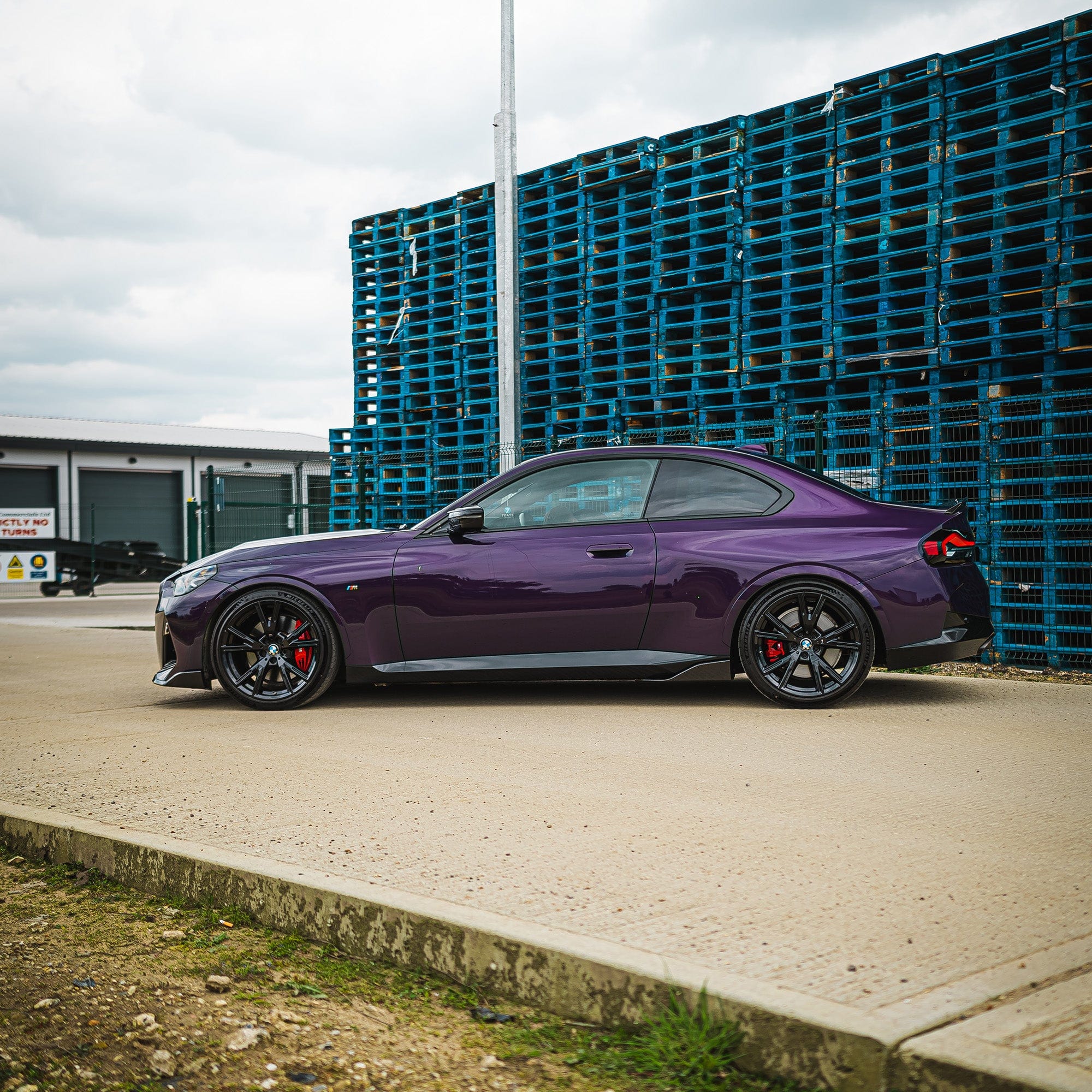 CT CARBON Side Skirts BMW G42 2 SERIES CARBON FIBRE SIDE SKIRTS - MP STYLE