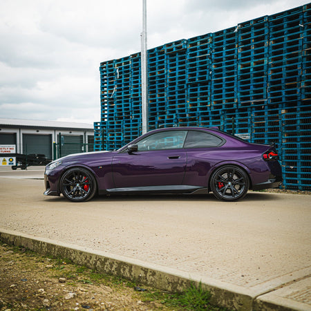 CT CARBON Side Skirts BMW G42 2 SERIES CARBON FIBRE SIDE SKIRTS - MP STYLE