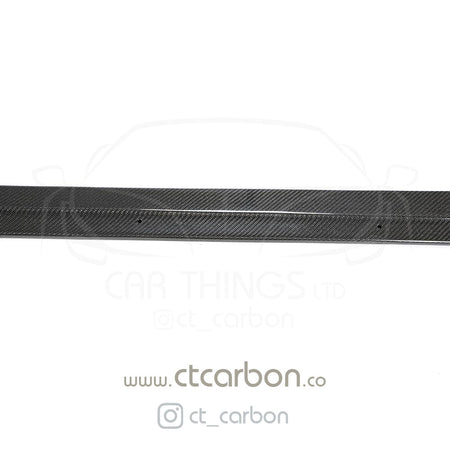 CT CARBON Side Skirts BMW M2 / M2C F87 CARBON FIBRE SIDE SKIRTS - 3D STYLE