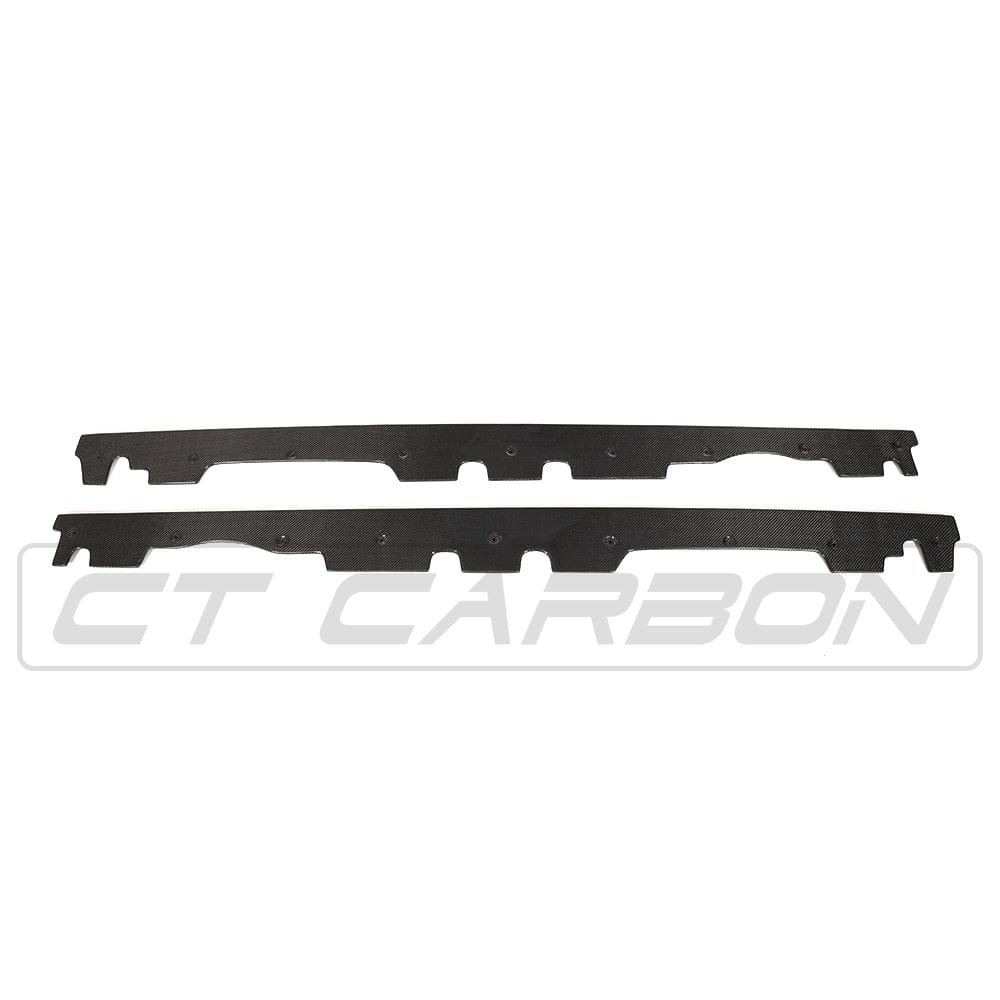 CT CARBON Side Skirts BMW M3 (E92) CARBON FIBRE SIDE SKIRTS