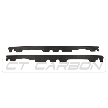 CT CARBON Side Skirts BMW M3 (E92) CARBON FIBRE SIDE SKIRTS