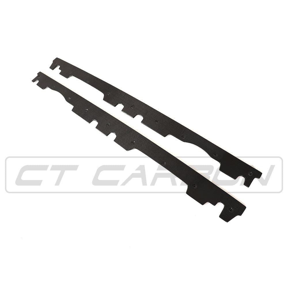 CT CARBON Side Skirts BMW M3 (E92) CARBON FIBRE SIDE SKIRTS