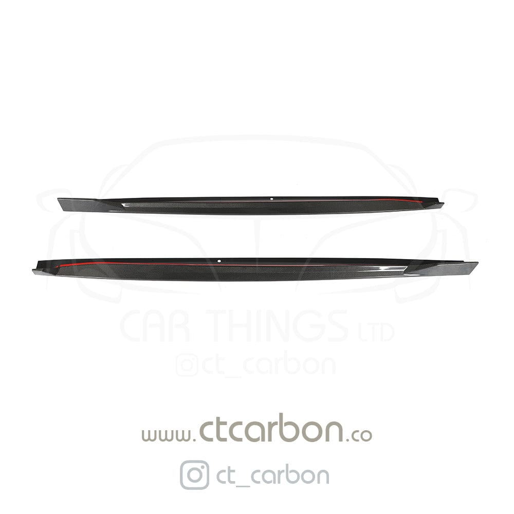CT CARBON Side Skirts BMW X5 G05 CARBON FIBRE SIDE SKIRTS - CT DESIGN
