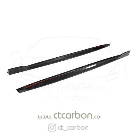 CT CARBON Side Skirts BMW X5 G05 CARBON FIBRE SIDE SKIRTS - CT DESIGN