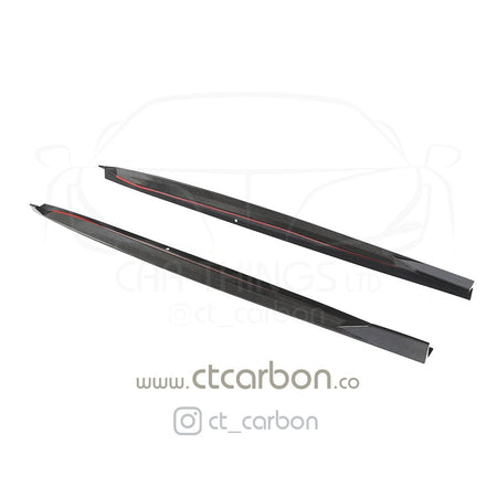 CT CARBON Side Skirts BMW X5 G05 CARBON FIBRE SIDE SKIRTS - CT DESIGN