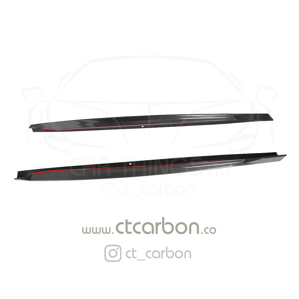 CT CARBON Side Skirts BMW X5 G05 CARBON FIBRE SIDE SKIRTS - CT DESIGN