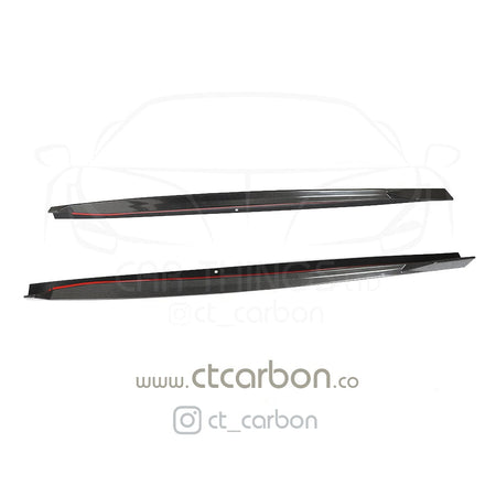 CT CARBON Side Skirts BMW X5 G05 CARBON FIBRE SIDE SKIRTS - CT DESIGN