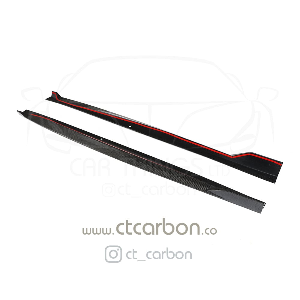 CT CARBON Side Skirts BMW X5 G05 CARBON FIBRE SIDE SKIRTS - CT DESIGN