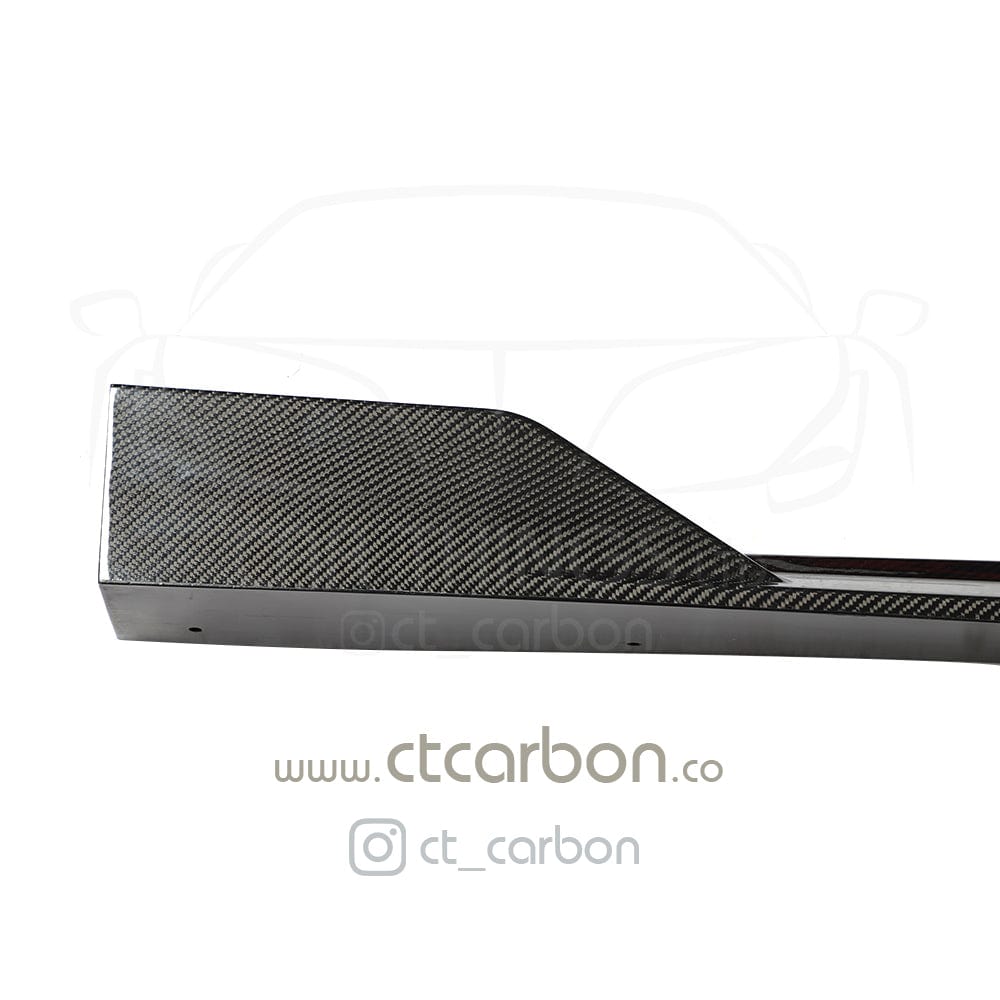 CT CARBON Side Skirts BMW X5 G05 CARBON FIBRE SIDE SKIRTS - CT DESIGN