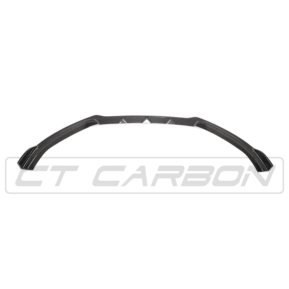 CT CARBON Splitter AUDI A3 S-LINE & S3 FACELIFT SALOON 8V CARBON FIBRE SPLITTER