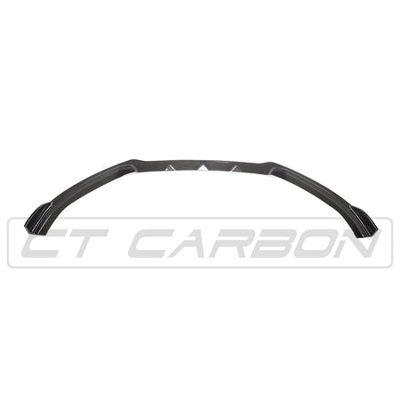 CT CARBON Splitter AUDI A3 S-LINE & S3 FACELIFT SALOON 8V CARBON FIBRE SPLITTER
