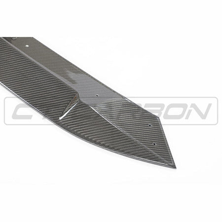CT CARBON SPLITTER AUDI A3/S3 8Y 2020+ CARBON FIBRE SPLITTER - CT DESIGN