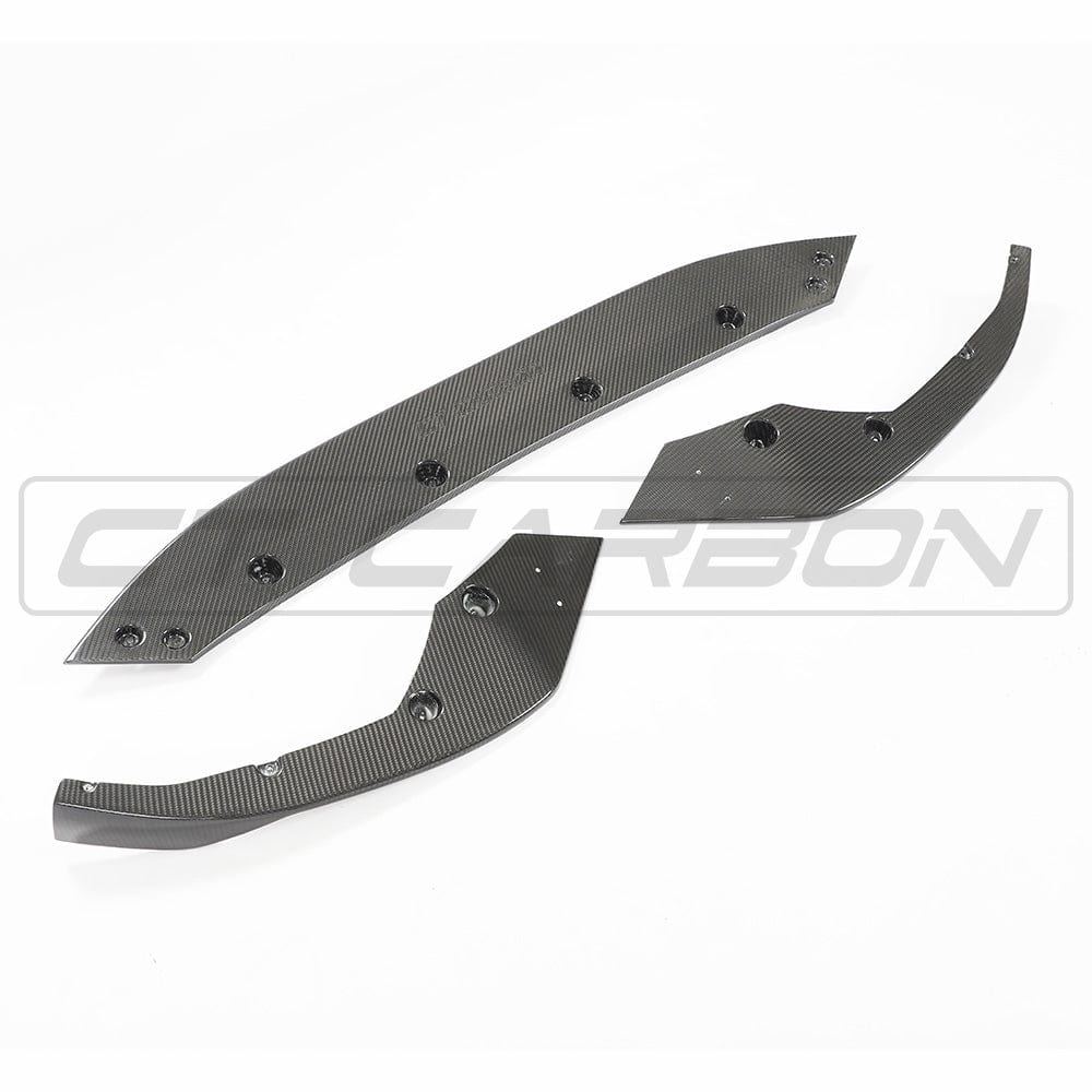 CT CARBON SPLITTER AUDI A3/S3 8Y 2020+ CARBON FIBRE SPLITTER - CT DESIGN