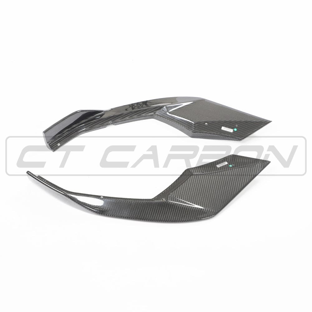 CT CARBON SPLITTER AUDI A3/S3 8Y 2020+ CARBON FIBRE SPLITTER - CT DESIGN