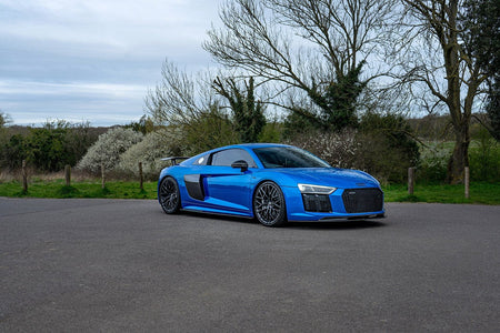 CT CARBON Splitter AUDI R8 V10 GEN 2 CARBON FIBRE SPLITTER - V STYLE