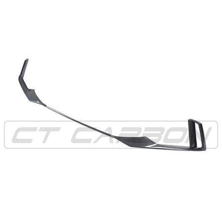 CT CARBON Splitter AUDI RS3 8V FACELIFT CARBON FIBRE BUMPER TRIM