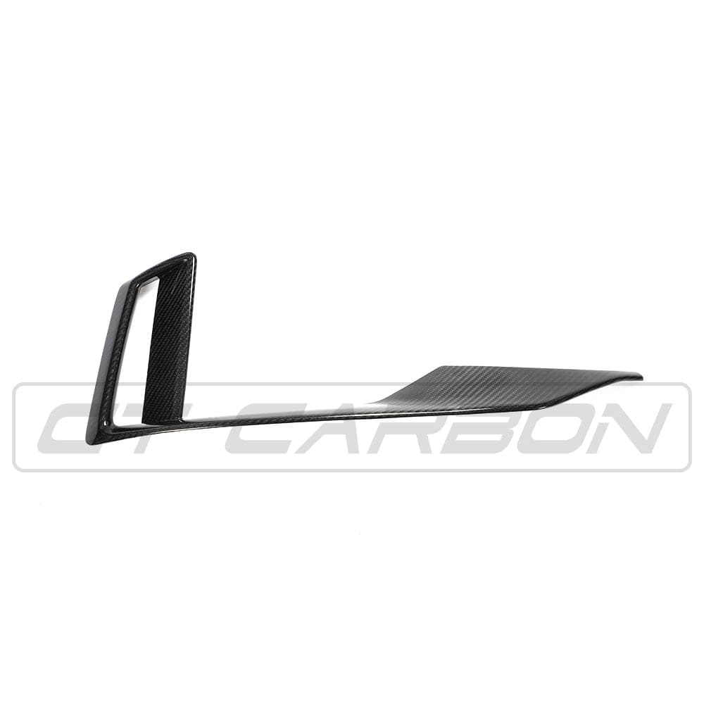 CT CARBON Splitter AUDI RS3 8V FACELIFT CARBON FIBRE BUMPER TRIM