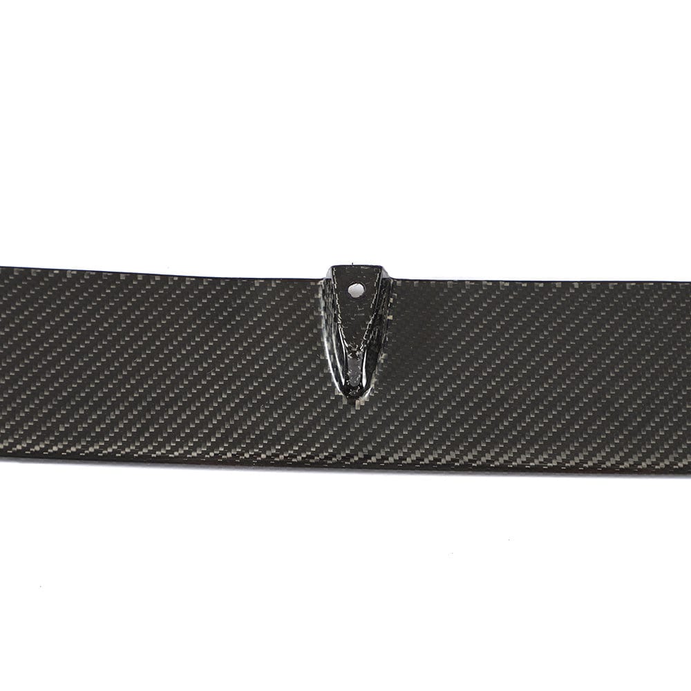 CT CARBON Splitter AUDI RS3 8V SALOON CARBON FIBRE SPLITTER