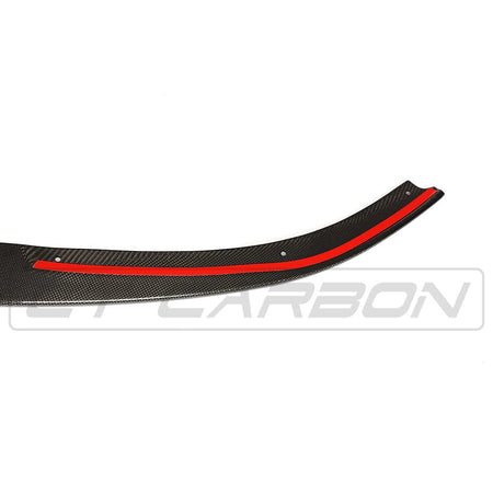 CT CARBON Splitter AUDI RS3 8V SALOON CARBON FIBRE SPLITTER