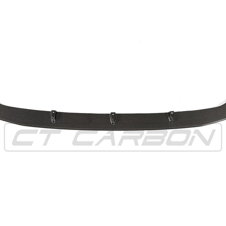 CT CARBON Splitter AUDI RS3 8V SALOON CARBON FIBRE SPLITTER