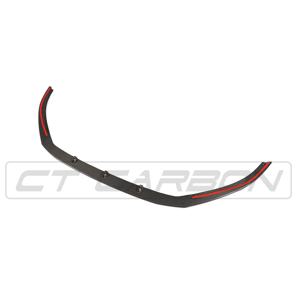 CT CARBON Splitter AUDI RS3 8V SALOON CARBON FIBRE SPLITTER